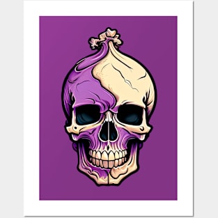 Skull Posters and Art